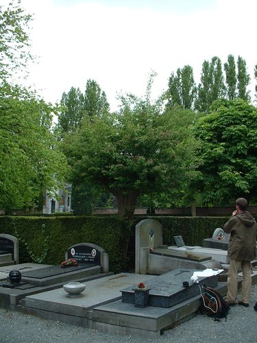 Tweestijlige meidoorn – Brussel, Begraafplaats van Neder-over-Heembeek, Frans Vekemansstraat –  06 Mei 2002